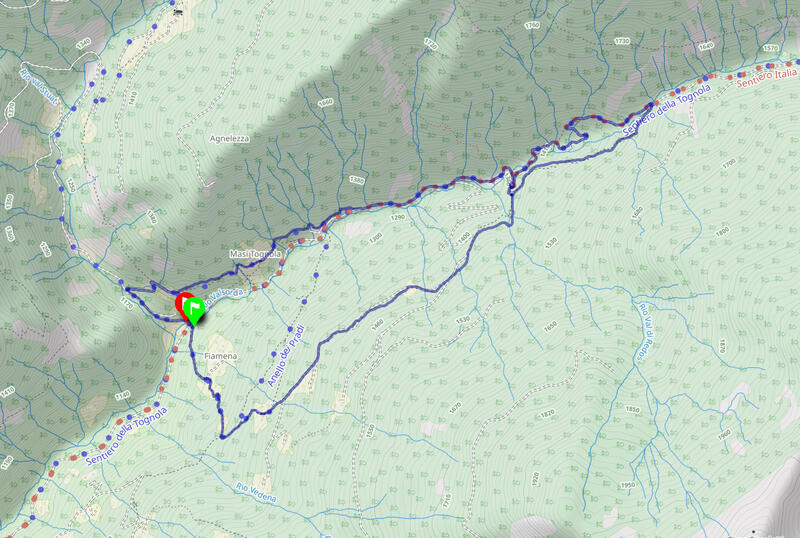 Clicca e apri la mappa in Openstreetmap