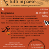 Festa dei Santi: tutti in paese