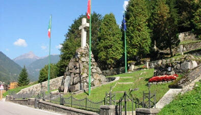 Il cimitero di guerra