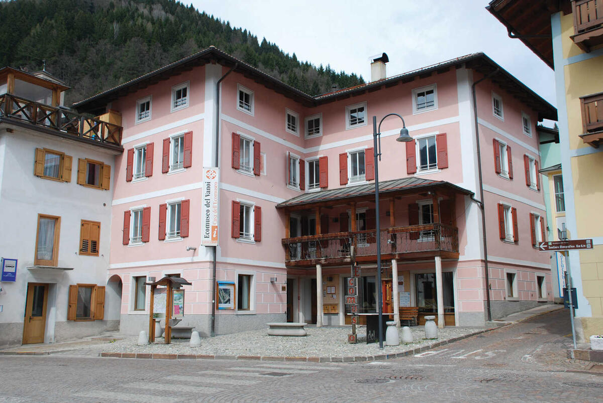 Casa dell'Ecomuseo a Canal San Bovo