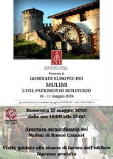 Giornate Europee dei Mulini 2026
