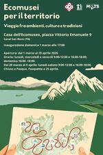 Ecomusei per il territorio. Viaggio fra ambienti, culture e tradizioni Ecomusei per il territorio. Viaggio fra ambienti, culture e tradizioni