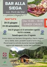 Aperture Bar alla Siega
