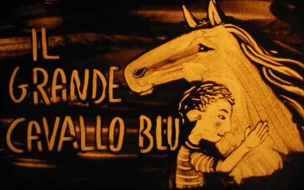 Il Grande Cavallo Blu