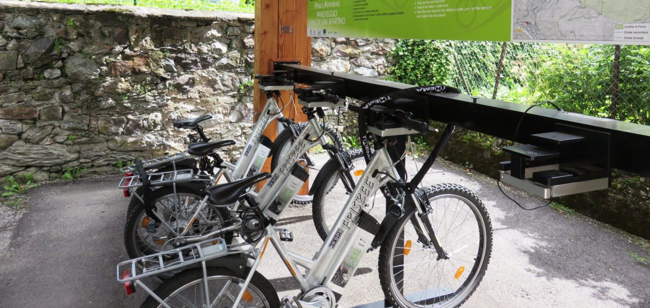 Escursione guidata con E-bike