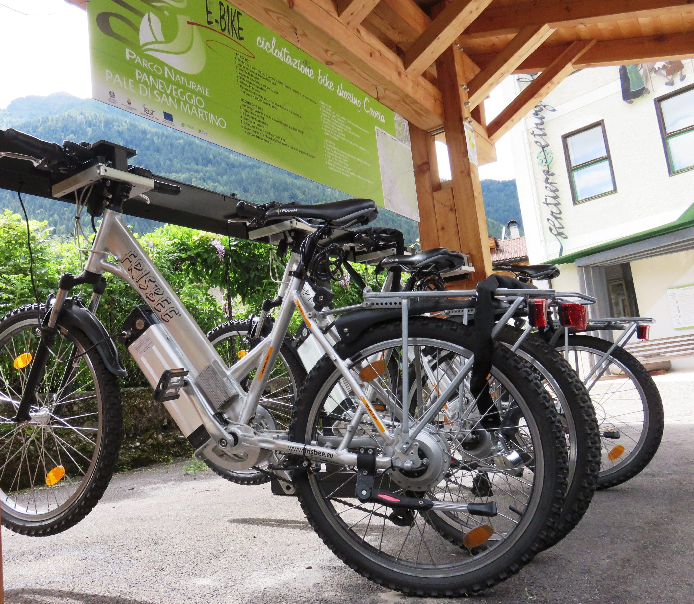 Escursione guidata con E-bike + cena