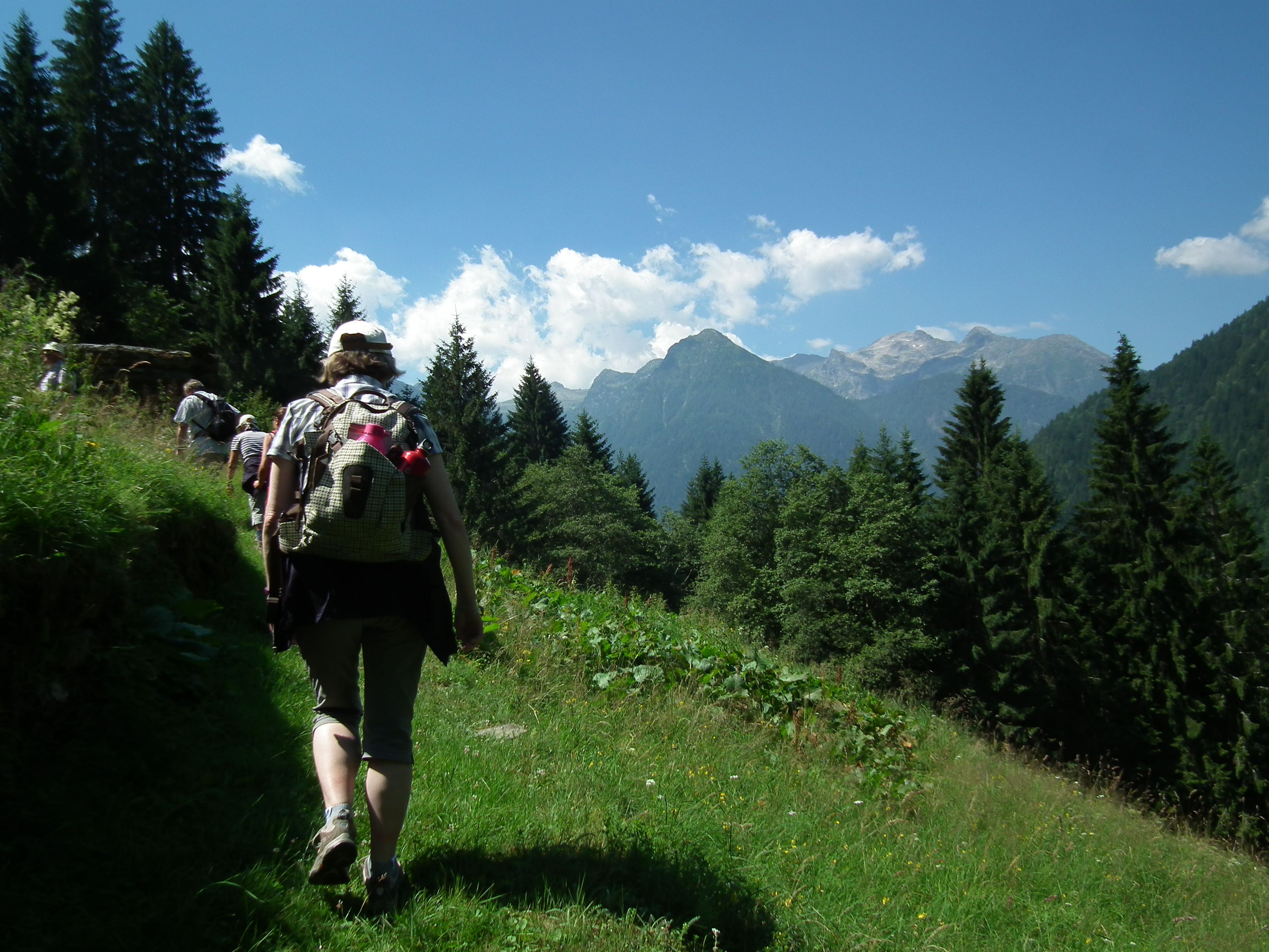 Maso Trekking. Tour dei masi del Vanoi